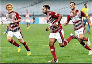 I-league: Mohun Bagan top table with 4-2 win over Salgaocar