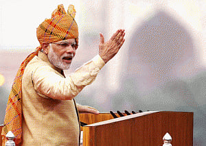 Modi regales entrepreneurs with one-liners on start-ups