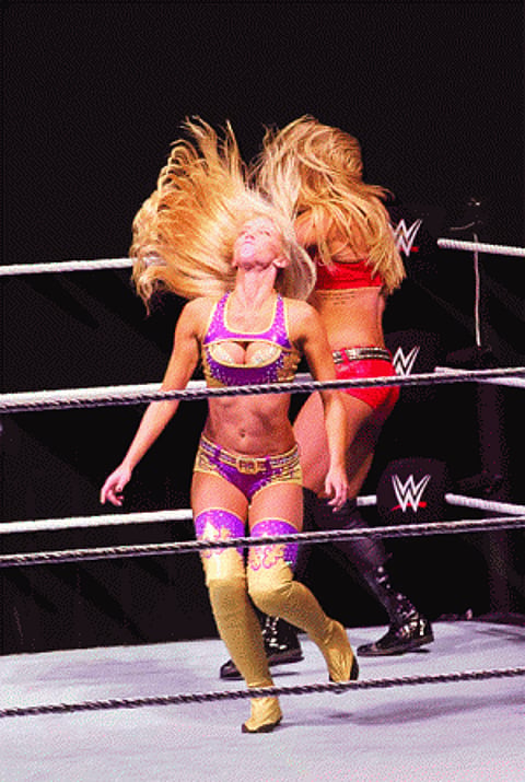 WWE comes to life!