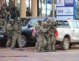 29 killed, including 10 foreigners, in attack on Burkina hotel