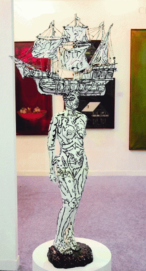 The anatomy of art