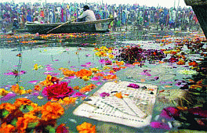 'Crores gone yet Ganga still maili'