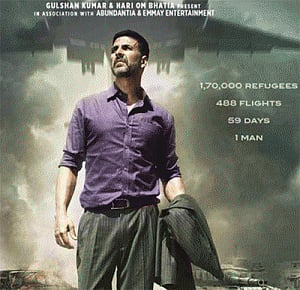 'Airlift' team promotes film at Air India office