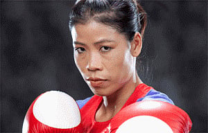 Mary Kom, Sarita take part in Run for Northeast of 12th SAG
