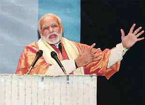 Modi grieves Rohith's death