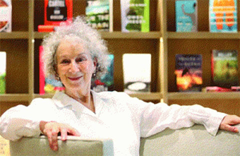 She writes with intent