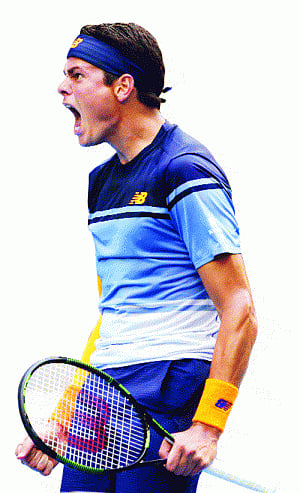 Murray in, Wawrinka out