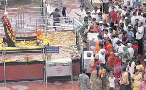 Women activists' plan to barge into Shani temple foiled