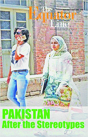 Women on Pakistan's TV series