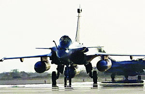 'France marginally reduces price of Rafale'