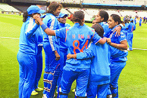 Three cheers! Desi girls, men beat Oz blue