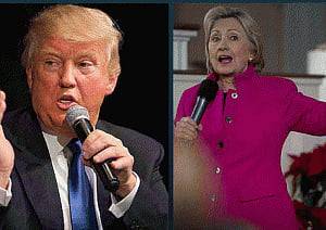 Trump, Clinton have narrow lead in Iowa: latest poll
