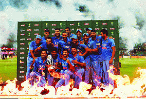 India sweep T20