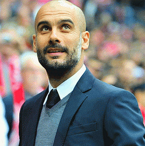 Guardiola to replace Pellegrini as Man City manager next season
