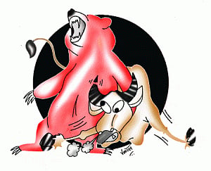 lenders pull Sensex down ahead of RBI meet today