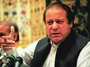 Sharif vows to eliminate terrorism from Pakistan