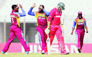 wi 'mankad' their way into qf