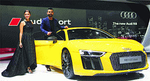 New launches reach for the stars at Auto Expo