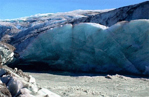 Greenland ice sheet releasing large concentrations of phosphorus