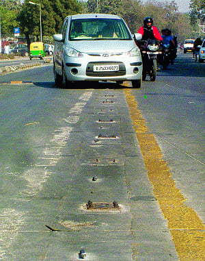 BRT goes, but road hazard remains
