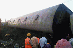 11 coaches of Bengaluru-bound train derail in TN