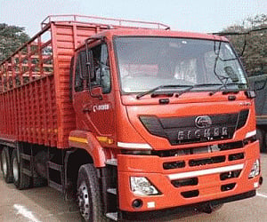 Eicher launch 'trucking intelligence' at Auto Expo