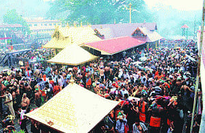 In U-turn, Kerala for ban on women's entry in Sabarimala