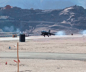 IAF to vacate leh airport, to develop base at alternate site
