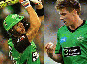 Faulkner jokes with Pietersen during IPl auction
