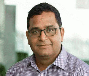 Without money, struggled for food: Paytm founder
