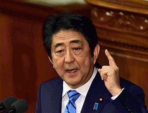 Japan PM Abe calls NKorean launch 'absolutely intolerable'