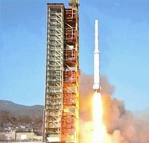 North Korea's rocket launch sparks global outrage