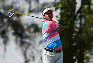 Golfer Chawrasia finishes tied 5th, Gangjee joint 15th in Myanmar