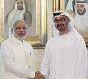 Big-time investor Abu Dhabi crown prince to visit India