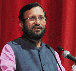 Government thinking of maintenance of Ganga by contractors: Javadekar