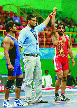 Indian dominance continues