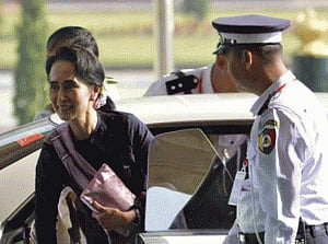 Reports hint Suu Kyi could become Myanmar president