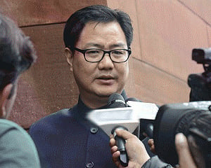 Ambiguity on role of state, non-state actors will end: Rijiju