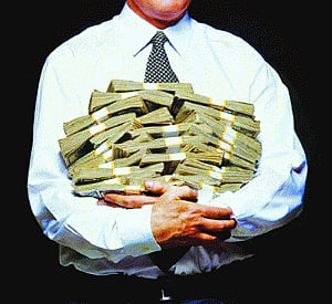 Greed is a hellish emotion