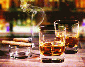 From notes to smoke