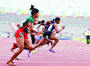 No catching unabated India at SAG