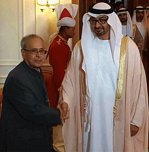 President hails elevation of India-UAE ties