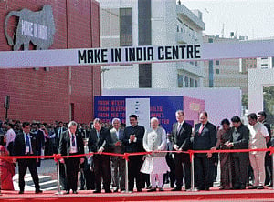 Modi inaugurates Make In India Centre in Mumbai