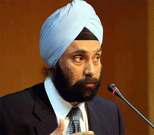 Help develop India, new envoy Navtej Sarna tells UK Indians