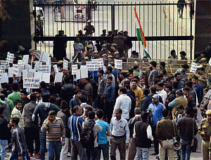 ABVP members shouted pro-Pakistan slogans?