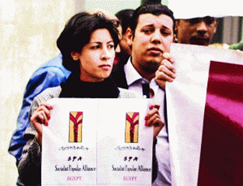 Court orders retrial of policeman who killed Egyptian activist