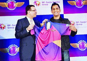 CSK still dwells in dhoni's heart