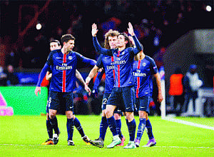 After Ibracadabra, Cavani nicks it