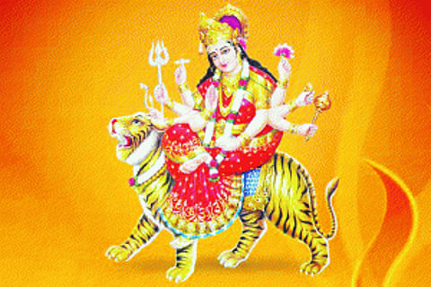 Navratri calls for reinventing oneself