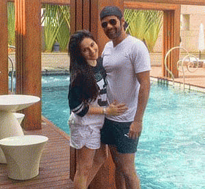 Actors Shabbir Ahluwalia, Kanchi Kaul welcome second son